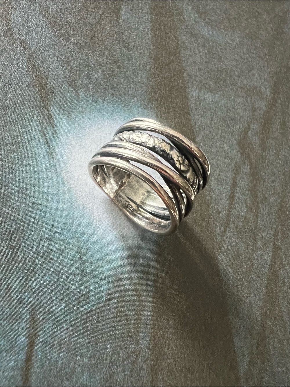 SHABLOOL • Sterling Silver Multi-Band Wrap Ring